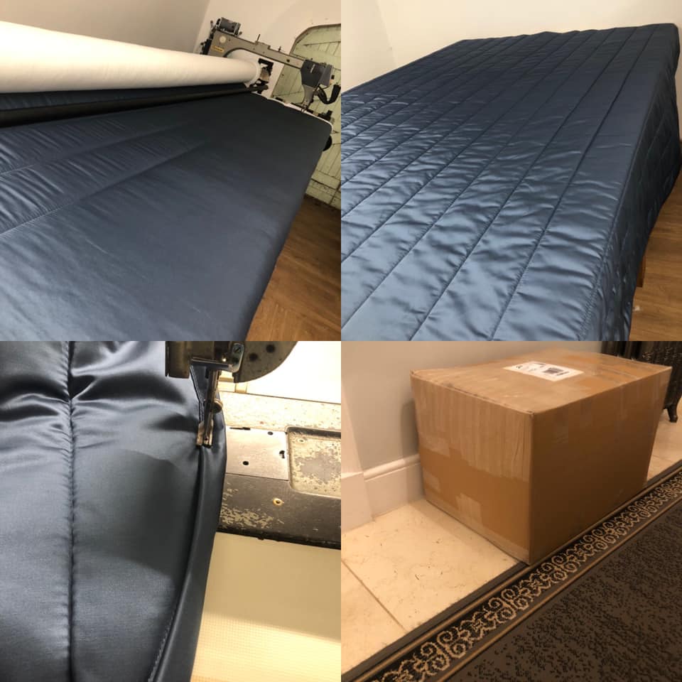 Commercial Interior Trade & Trade Customers Order Quilted Bedspreads