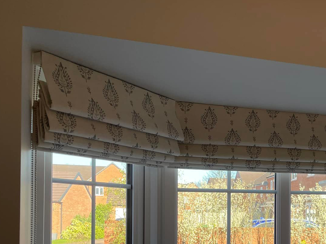 Roman Blinds Soft Furnishings