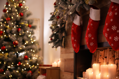 Christmas season - home interiors
