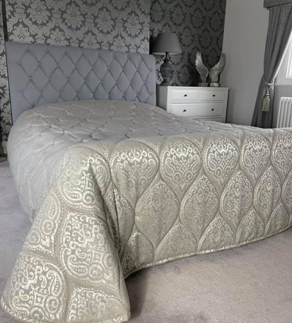 super king size bed custom quilt
